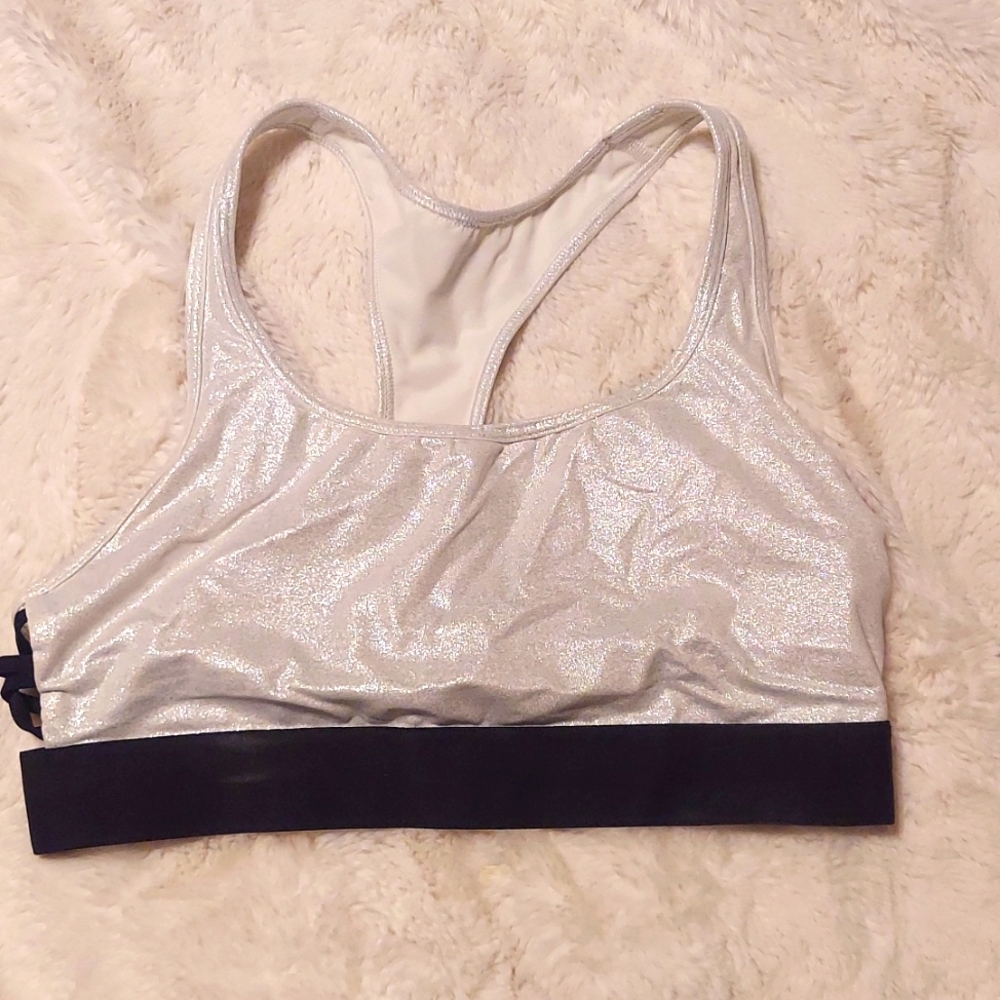 The Player VS sports bra size M
